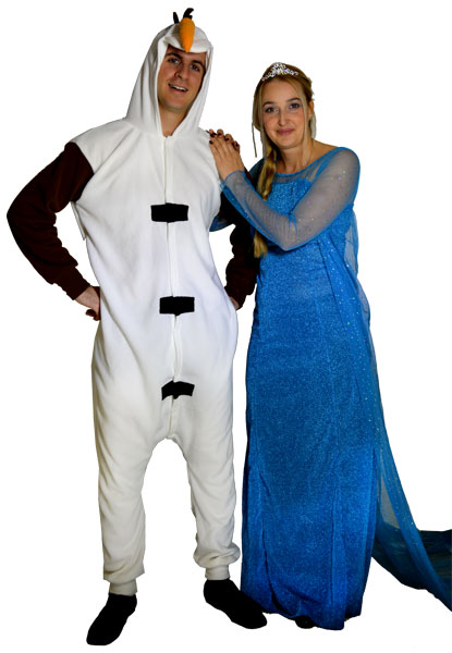 Olaf & Elsa Frozen
