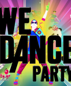 we dance party