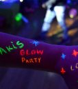 glow face painting