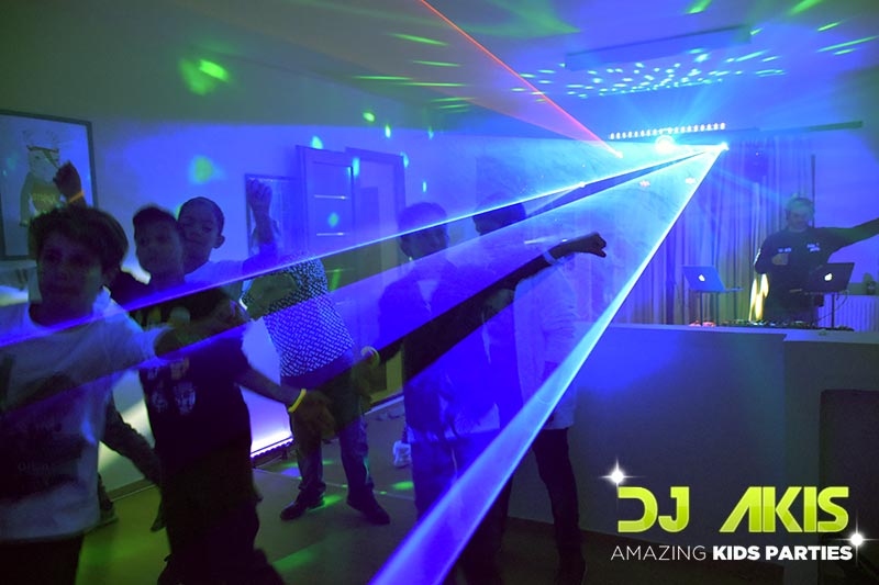 laser party