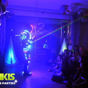 laser party