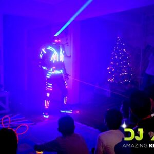 laser party