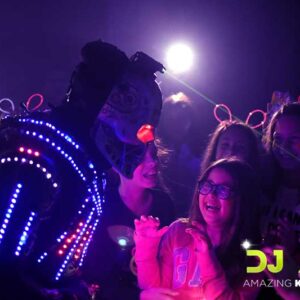 laser party