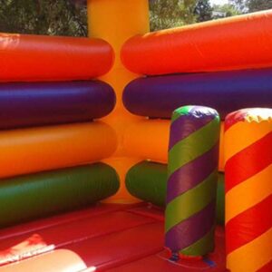 Φουσκωτή τσουλήθρα candy slide