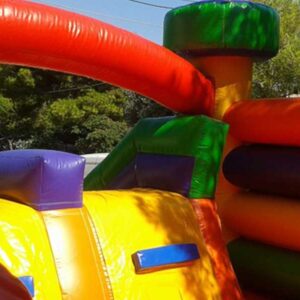 Φουσκωτή τσουλήθρα candy slide