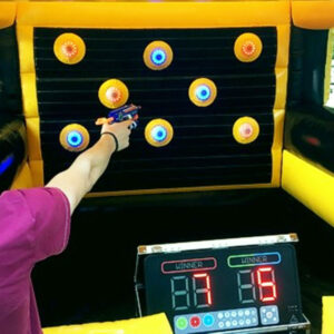 φουσκωτο παιχνιδι shooting target