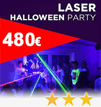 laser glow party